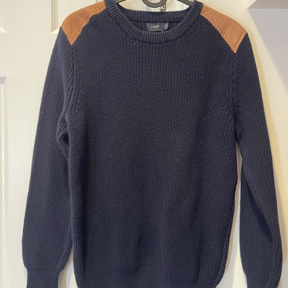 J. Crew Other - Men’s J. Crew shoulder pad sweater SIZE Small